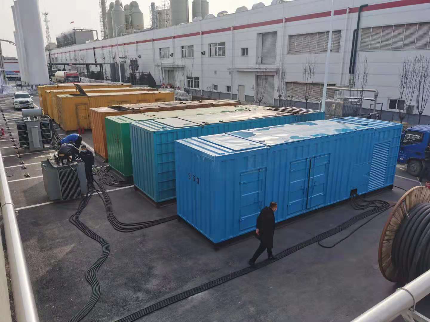 榆树出租发电机-柴油发电机组三相采用什么接法