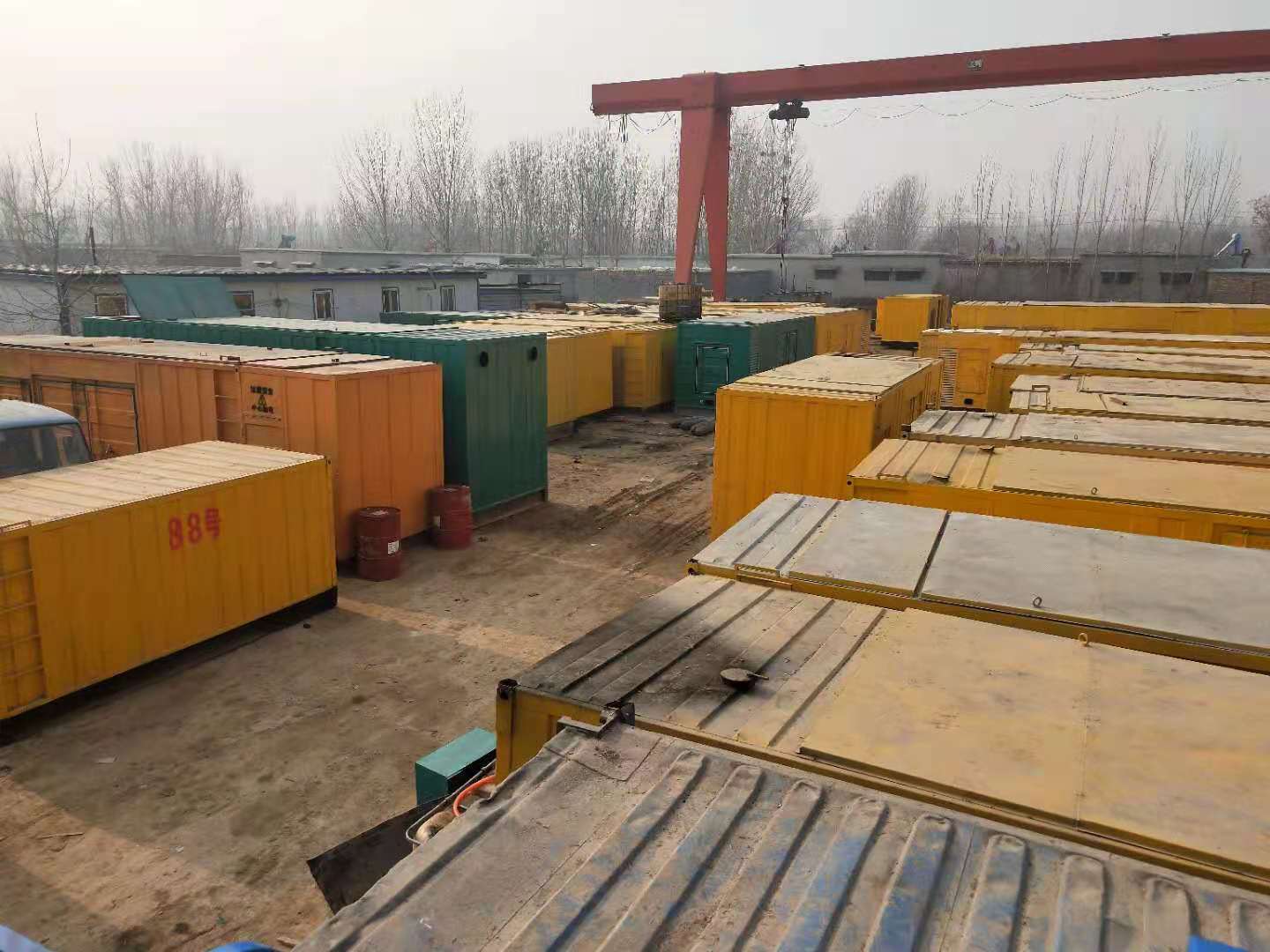 榆树租赁发电机-灰尘、风沙对柴油发电机组造成哪些不良影响？