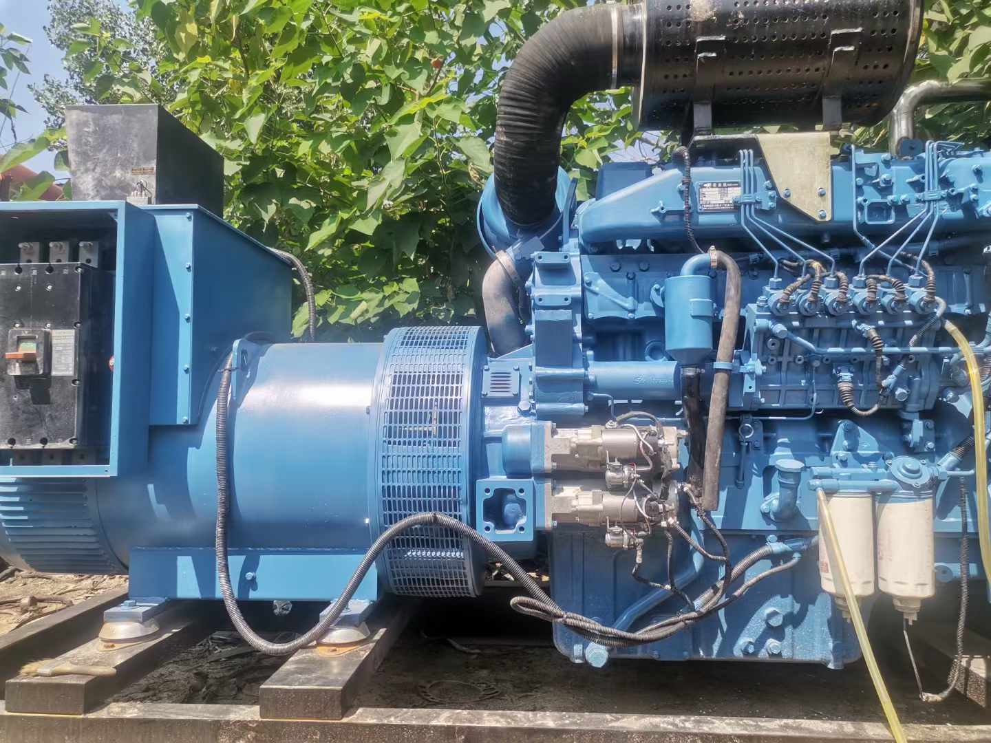 榆树详细说明降低 800kW 柴油发电机输出电流波动的方法