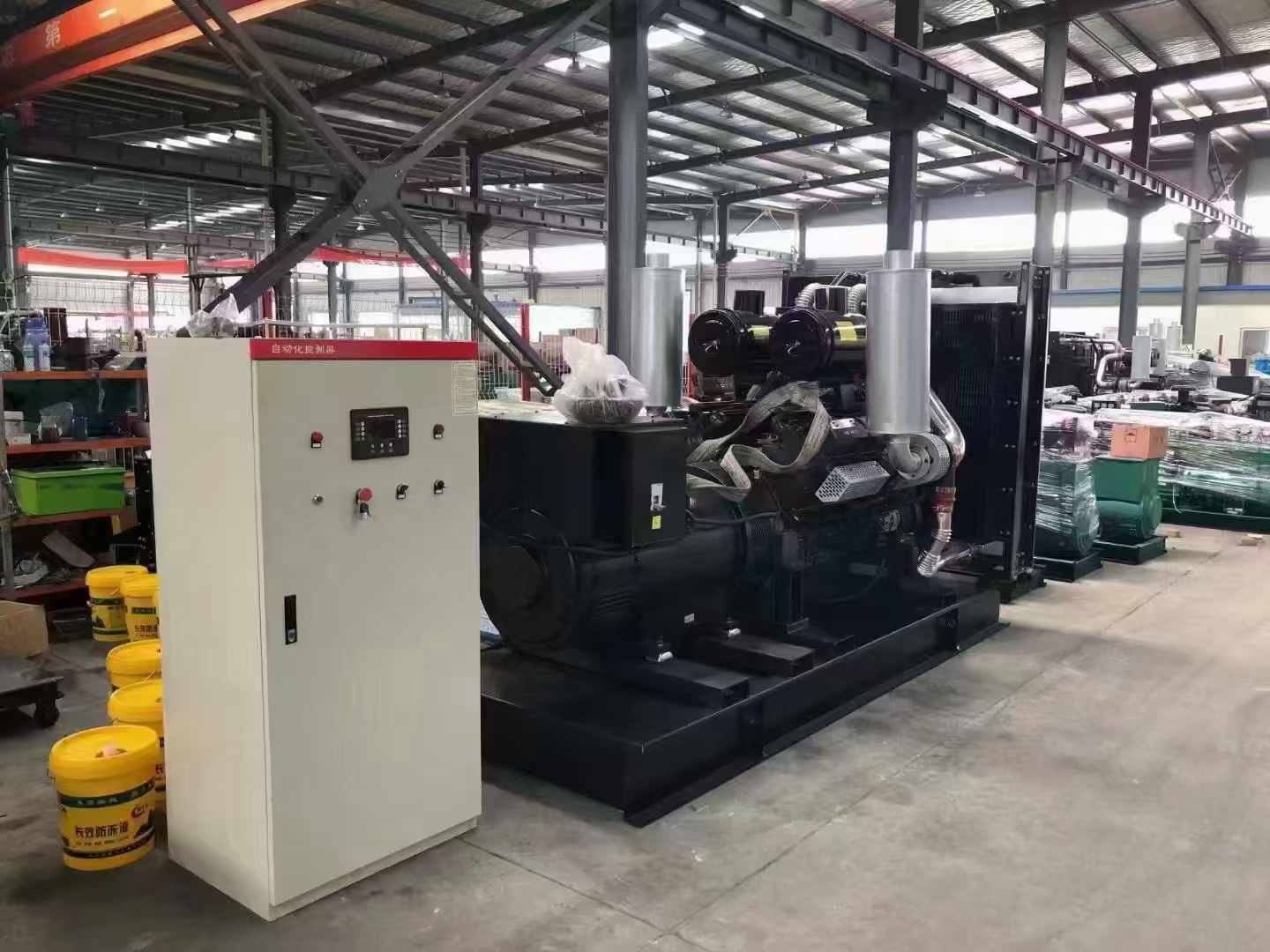 榆树发电机2000kVA 负载需要多大的电缆？